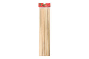 Шпажки для шашлыка плоские 40х0.9см №1439726 Greenwich Products Co. Limited 25шт