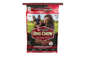 Purina Dog Chow Complete Adult with Real Beef