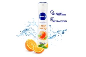 Антиперспирант Fresh Orange Nivea 150мл