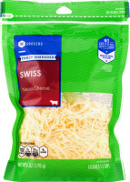 SE Grocers Fancy Shredded Swiss Natural Cheese