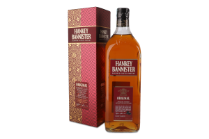 Віскі Hankey Bannister 40% 1л