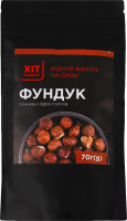 Ядра горіхів фундука смажені Хіт продукт д/п 70г