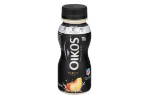 Dannon Oikos Yogurt Drink Peach Flavor