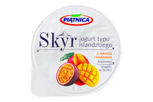 Йогурт Piatnica Скир по-ісландськи мікс смаків