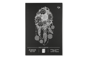 Блокнот Dreams sketchbook three А5 20аркушів 4Profi