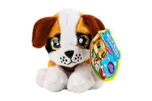 Игрушка для детей от 12месяцев 12см №FѴ35055 Маленькие щенки CuteKins 1шт в ассорт