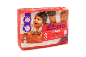 Підгузники-трусики Up&Go 3 5-8кг 35шт Libero