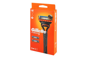 Бритва со сменными кассетами Fusion5 Gillette 1шт