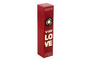 Помада д/губ рідка Vinylove з вініловим фінішем ультрастійка №08 4мл Eveline