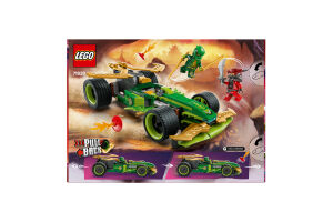 Конструктор для дітей від 7років №71828 Lloyd's pull-back race car Ninjago Lego 181ел