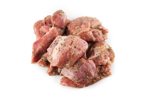 Шашлик з індички у сметанковому маринаді в/у