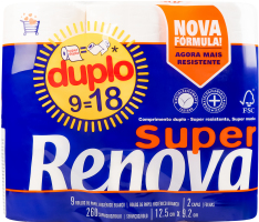 Папір туалетний Renova Super Double 2-шаровий