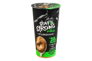 Пудинг 0.9% молочный с ароматом лесного ореха Pro Stay Strong ст 200г