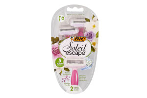 Станок д/гоління Soleil Escape жіночий 2шт BiC