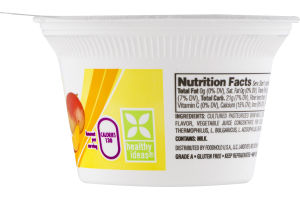Ahold Greek Nonfat Yogurt Mango