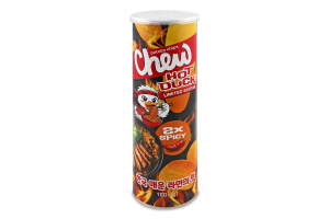 Чіпси Chew! Hot Duck 160г