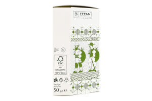 Чай травяной органический с хвоей Янко-чай к/у 50г