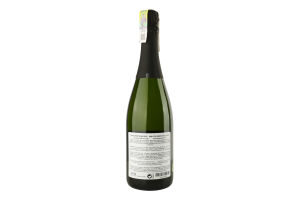 Вино игристое 0.75л 11.5% белое брют органическое Cava Volerany бут