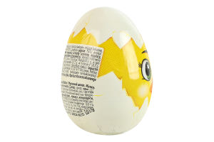 Фигура из молочного шоколада Яйцо весеннее Roshen м/у 26г