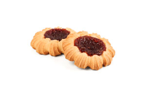 Печиво здобне пісочно-відсадне Шарлотка фруктова Biscotti к/у 0.305кг