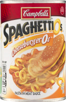 Campbell's SpaghettiOs CheeseburgerOs