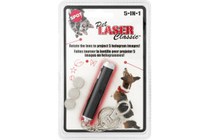 Spot Pet Laser Classic 5-In-1