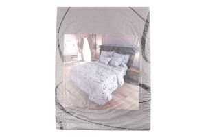 Комплект постільної білизни кольоровий бавовна євро Простирадло220*240см+Підковдра 220*200см+Наволочка 70*70см 2шт Бібо