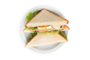 Бутерброд з лососем с/с 185г