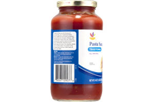 Ahold Pasta Sauce Traditional