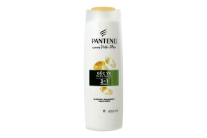 Шампунь Pantene 3в1 Сила та блиск