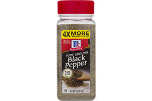 McCormick Pure Ground Black Pepper