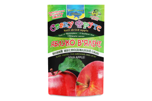 Яблуко в'ялене 35 г шт