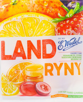 Карамель льодяникова з фруктами мигдалем та смаком коли 90г Е. Ведель