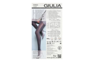 Колготки жін Giulia Rondo 100 light coffee р.3 №6