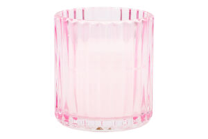 Свічка воскова в склянці 8,5*10см в асортименті