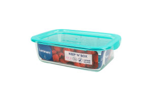 Ємність для харчів прямокутна 1.22л №Р5517 Keep'n'box Luminarc 1шт