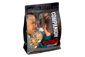 Companion Rabbit Food