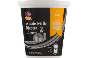 Ahold Whole Milk Ricotta Cheese