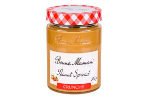 Паста Bonne Maman арахісова кранч