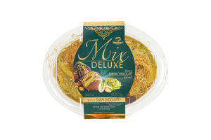 Морозиво 12% з фісташковим соусом і тістом Катаїфі Drеam of Dubai chocolate Mix Deluxe п/у 600г
