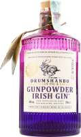 Джин 700мл 43% ирландский Итальянский инжир и лавр Gunpowder Drumshanbo бут