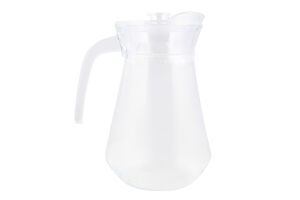 Глечик 1,3л скло з кришкою