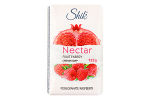 Крем-мыло Гранат и малина Nectar Shik 125г