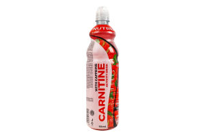 Напій безалкогольний ароматизований з кофеїном Полуниця-м'ята Carnitinе Activity drink Nutrend п/пл 750мл