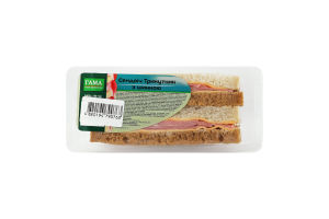 Сэндвич с ветчиной Треугольник Гама Fresh Sandwiches п/у 150г