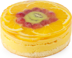 Торт Тропіканка D=17 ваг