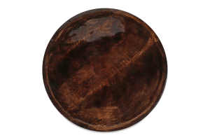 Тарілка MBM My Home з дерева манго 25см MH-1507