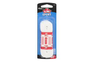 Kiwi Sport Laces Flat White 63"