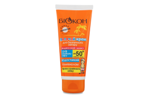 Дитячий крем для безпечного загару SPF-50+, 90 мл