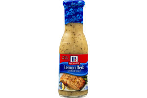 McCormick Seafood Sauce Lemon Herb